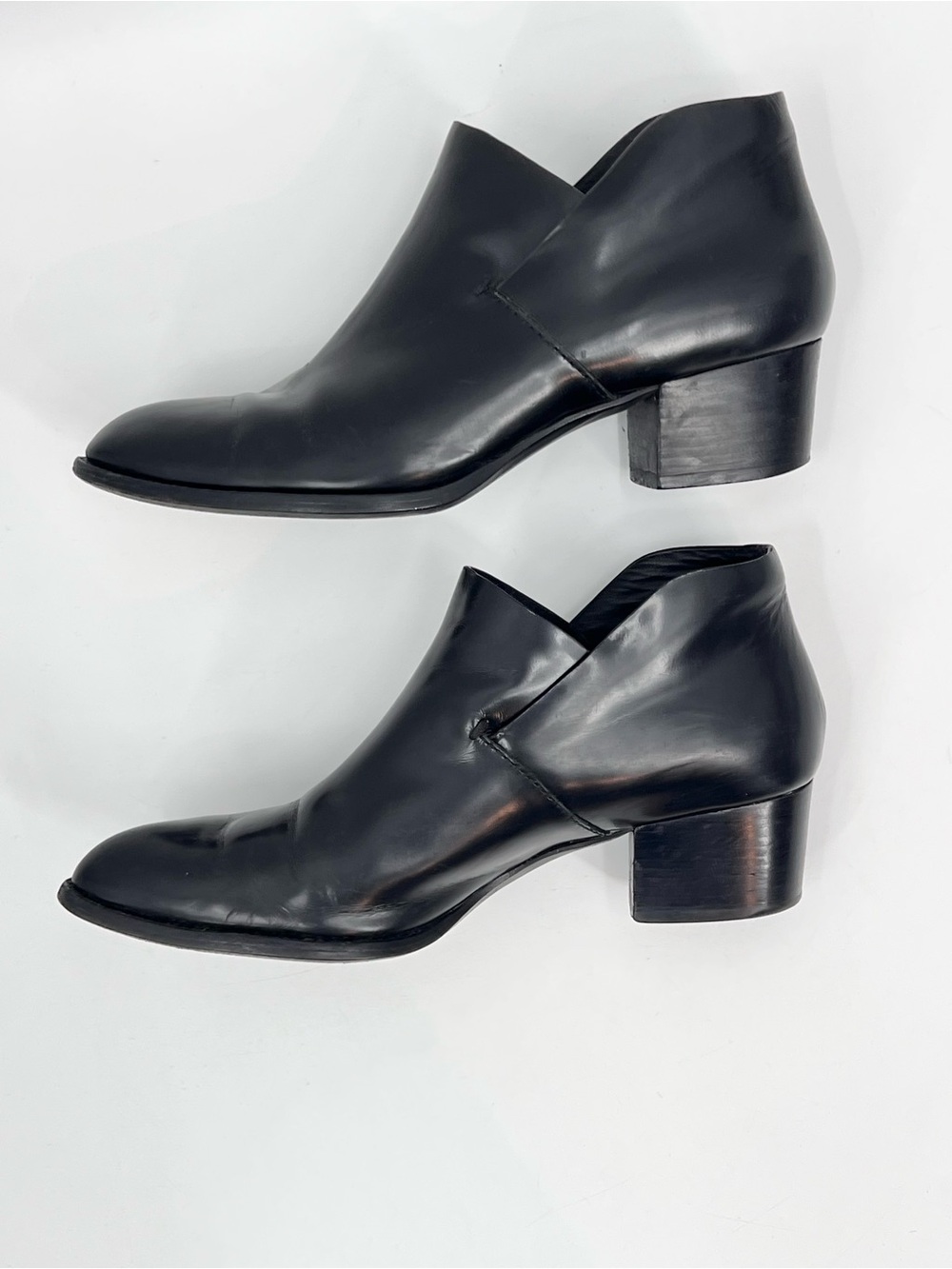 Alexander Wang ankle boots back leather 40EU / 10US